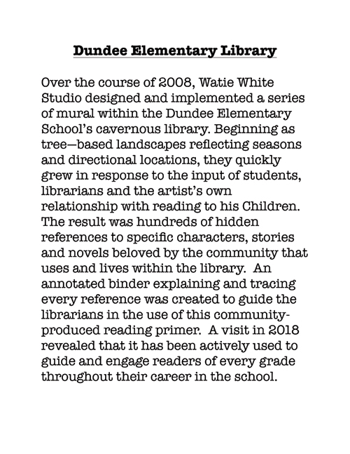 Dundee Elementary Library Statement 